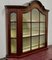 Victorian Arch Top Astral Glazed Display Cabinet, 1870s, Image 2