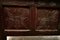 19th Century Carved Panelled Oak Coffer, Image 5