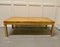 Art Deco French Brass and Marble Coffee Table, 1920s, Image 2