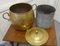 Arts & Crafts Brass Coal Bucket with Lid, 1880s 4
