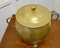 Arts & Crafts Brass Coal Bucket with Lid, 1880s 2