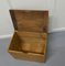 Small Victorian Pine Stationary Box, 1880s 4