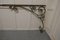 19th Century French Wrought Iron Gate Post Corners, 1850s, Set of 2 3