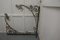 19th Century French Wrought Iron Gate Post Corners, 1850s, Set of 2 5