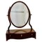 Georgian Mahogany Vanity Mirror, 1800s, Image 1