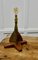 Marine Holz Spinner Lampe aus Messing von T Walker & Son LTD, England, 1910er 2