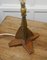 Marine Holz Spinner Lampe aus Messing von T Walker & Son LTD, England, 1910er 8