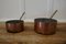 19th Century Copper Pots, 1880s, Set of 2 3