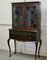 Chinese Chippendale Astral Glazed Display Cabinet, 1860s, Image 2