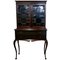 Chinese Chippendale Astral Glazed Display Cabinet, 1860s 1