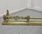 19th Century Heavy Brass Fender, 1860s 5