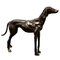 Große Hundestatue aus Bronze, 1920er 1