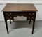 Georgianischer Country Lowboy aus Eiche mit Intarsien, 1800er 3