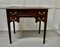 Georgianischer Country Lowboy aus Eiche mit Intarsien, 1800er 2