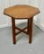 Arts & Crafts Golden Oak Octagonal Occasional Table, 1900s, Image 5