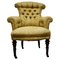 Victorian Button Back Armchair, 1870s 1