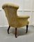 Victorian Button Back Armchair, 1870s 5