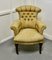 Victorian Button Back Armchair, 1870s 2