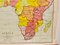 Grande Carte Universitaire Africa par Bacon, 1920s 4