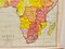 Large University Chart Africa by Bacon, 1920s 4