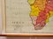 Große Universitätstafel Africa von Bacon, 1920er 2