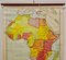 Large University Chart Africa by Bacon, 1920s 3