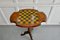 19th Century Inlaid Burr Walnut Games Table, 1860s 5