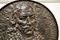 19th Century Cast Iron Bust Portrait Plaque of Benjamin Franklin, 1870s 3