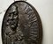 19th Century Cast Iron Bust Portrait Plaque of Benjamin Franklin, 1870s 6