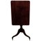 Georgian Mahogany Tilt-Top Wine Table, 1800s 1