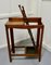 Golden Oak Hall Table Stick Stand, 1920s, Image 7