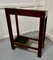Golden Oak Hall Table Stick Stand, 1920s, Image 5
