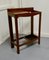 Golden Oak Hall Table Stick Stand, 1920s, Image 3