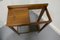 Golden Oak Hall Table Stick Stand, 1920s, Image 4