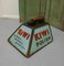 Kiwi Boot Polish Advertising Shoe Cleaning Box with Shoe Rest, 1920s 2