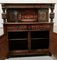19th Century Arts & Crafts Gothic Carved Oak Court Cupboard, 1900s 7