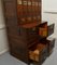 Vintage Industrial Yawman and Erbe Stacking Filing Cabinet, 1900s 7