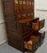 Vintage Industrial Yawman and Erbe Stacking Filing Cabinet, 1900s, Image 7