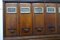 Industrieller Vintage Aktenschrank von Yawman & Erbe, 1900er 10