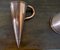 Early 19th Century Copper Ale Muller and Wine Funnels, 1800s, Set of 2 4