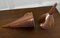 Early 19th Century Copper Ale Muller and Wine Funnels, 1800s, Set of 2 3