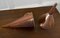 Early 19th Century Copper Ale Muller and Wine Funnels, 1800s, Set of 2, Image 3