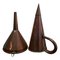 Early 19th Century Copper Ale Muller and Wine Funnels, 1800s, Set of 2 1