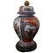 Large Oriental Spice Jar on Stand, 1940s 1