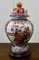Large Oriental Spice Jar on Stand, 1940s 2