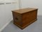 Georgian Golden Finish Oak & Pine Blanket Chest, 1860s, Image 3