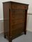19th Century Tall Drawer Oak Chest of Drawers, 1870s 4