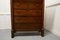 19th Century Tall Drawer Oak Chest of Drawers, 1870s 3