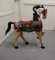 19th Century Carved and Painted Wooden Horse, 1880s 4