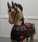 19th Century Carved and Painted Wooden Horse, 1880s 8